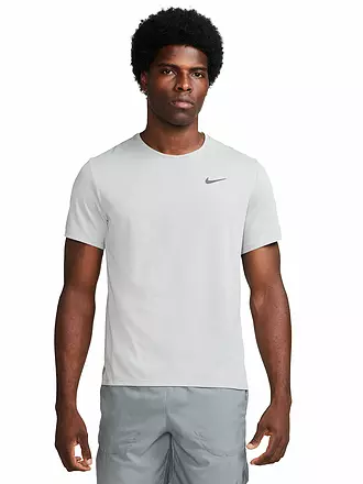 NIKE | T-shirt de running Dri-FIT UV Miler pour homme | hellgrau